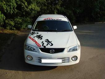 2000 Mazda Familia S-Wagon Photos