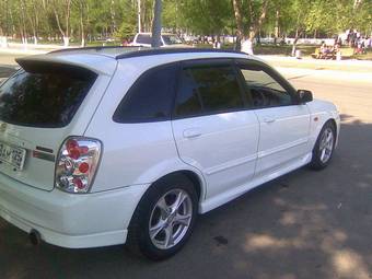 2000 Mazda Familia S-Wagon Pictures