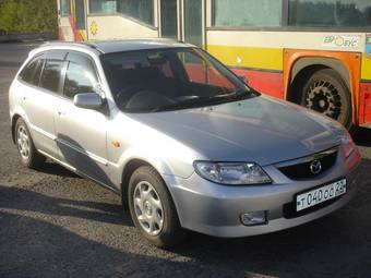 2000 Mazda Familia S-Wagon Photos