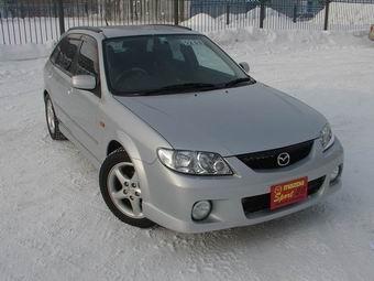 2001 Mazda Familia S-Wagon