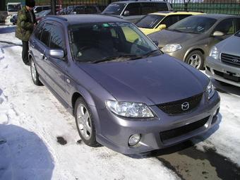 2001 Mazda Familia S-Wagon