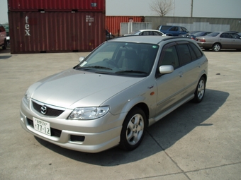 2001 Mazda Familia S-Wagon