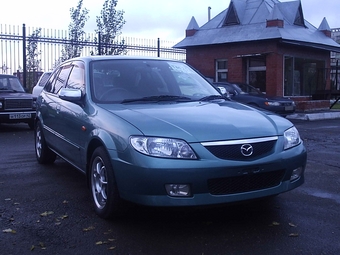 2001 Mazda Familia S-Wagon