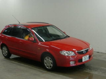 2001 Mazda Familia S-Wagon