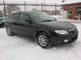 2001 Mazda Familia S-Wagon