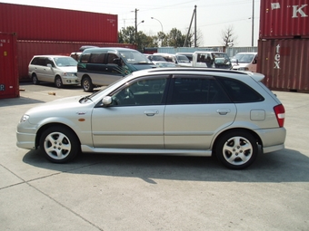 2001 Mazda Familia S-Wagon