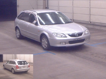 2001 Mazda Familia S-Wagon