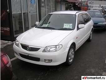 2001 Mazda Familia S-Wagon