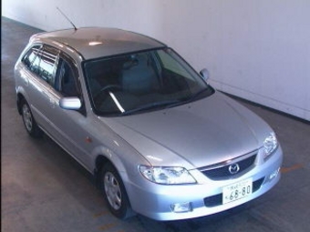 2001 Mazda Familia S-Wagon