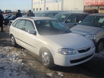 2001 Mazda Familia S-Wagon