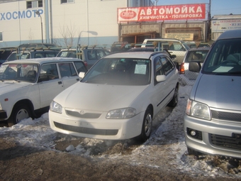 Mazda Familia S-Wagon