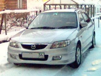 2001 Mazda Familia S-Wagon