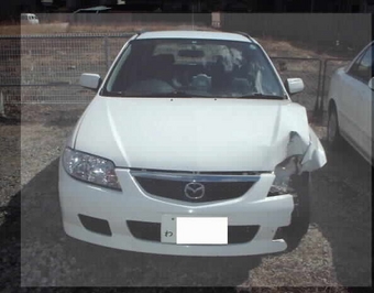 2001 Mazda Familia S-Wagon