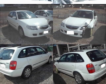 Mazda Familia S-Wagon