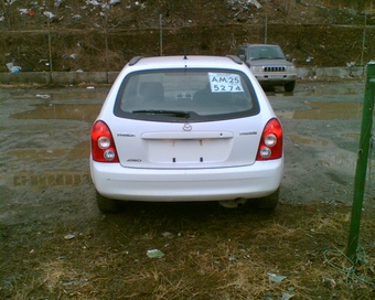 2001 Mazda Familia S-Wagon