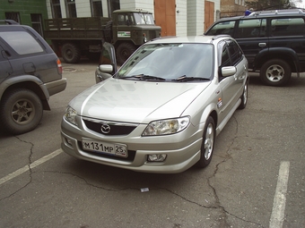 2001 Mazda Familia S-Wagon