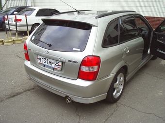 2001 Familia S-Wagon