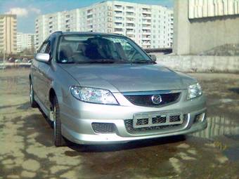 2001 Mazda Familia S-Wagon