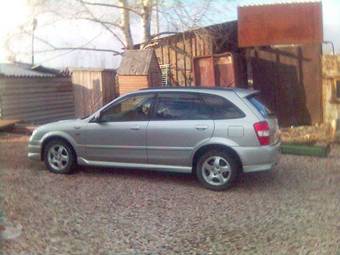 2001 Mazda Familia S-Wagon