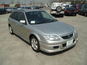 2001 Mazda Familia S-Wagon