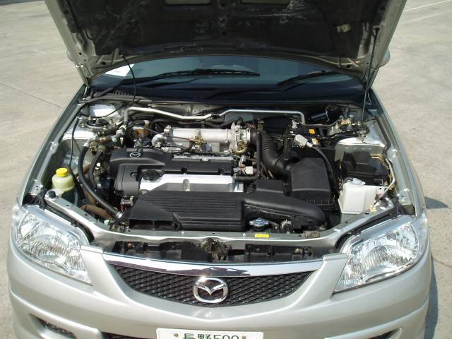 2001 Mazda Familia S-Wagon
