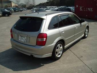 Mazda Familia S-Wagon