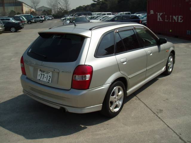 2001 Mazda Familia S-Wagon