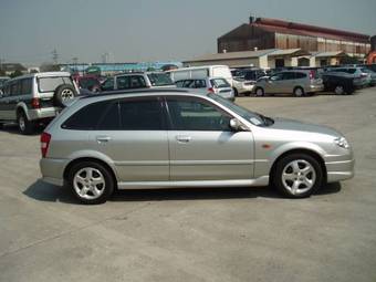 Mazda Familia S-Wagon