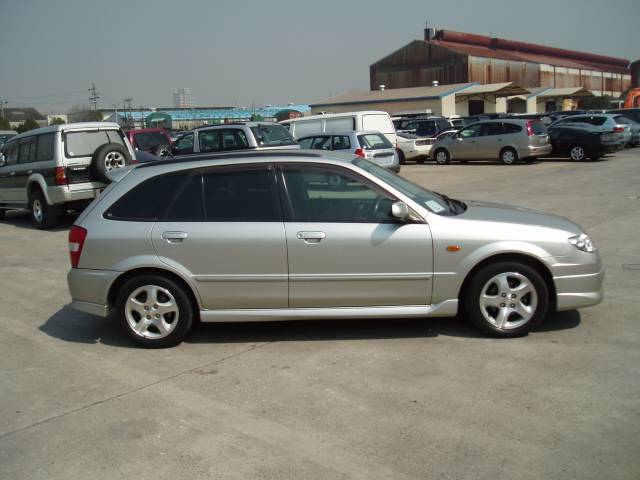 2001 Mazda Familia S-Wagon