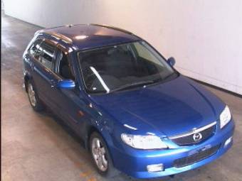 2001 Mazda Familia S-Wagon