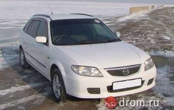 2001 Mazda Familia S-Wagon