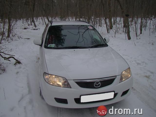 2001 Mazda Familia S-Wagon