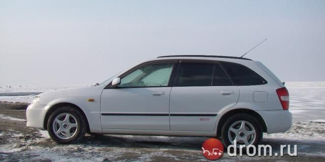 2001 Mazda Familia S-Wagon