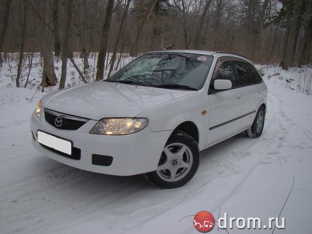 2001 Mazda Familia S-Wagon