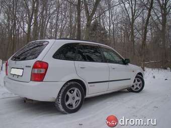 Mazda Familia S-Wagon