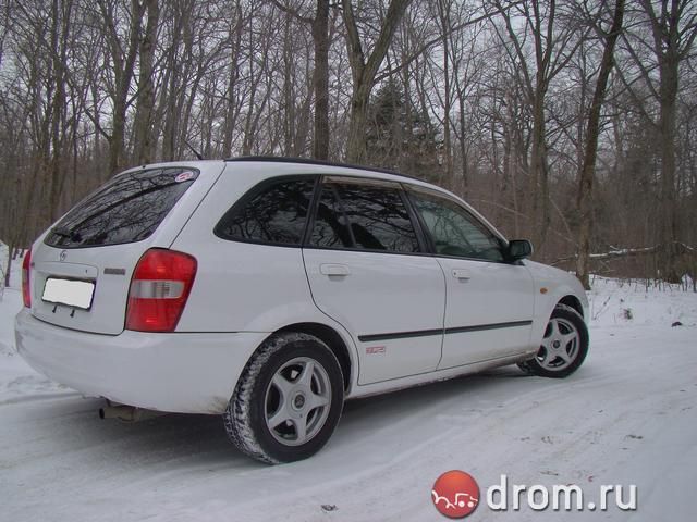2001 Mazda Familia S-Wagon