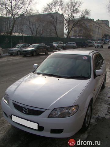 2001 Mazda Familia S-Wagon