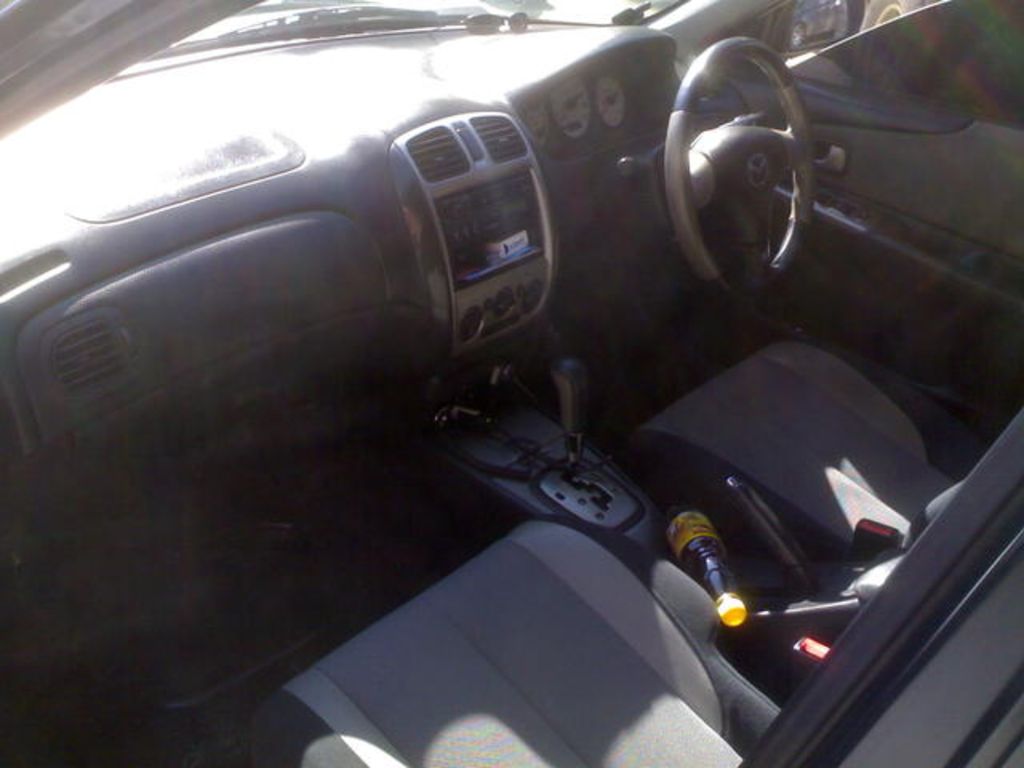 2001 Mazda Familia S-Wagon