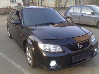 Mazda Familia S-Wagon