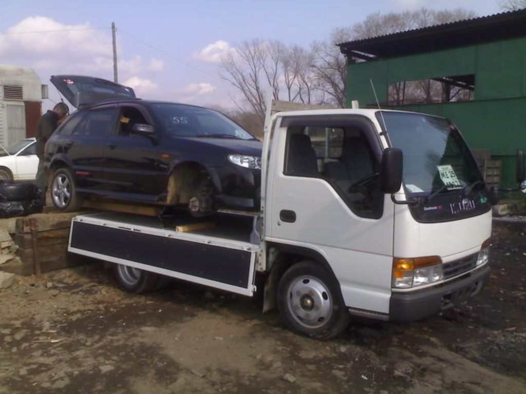 2001 Mazda Familia S-Wagon