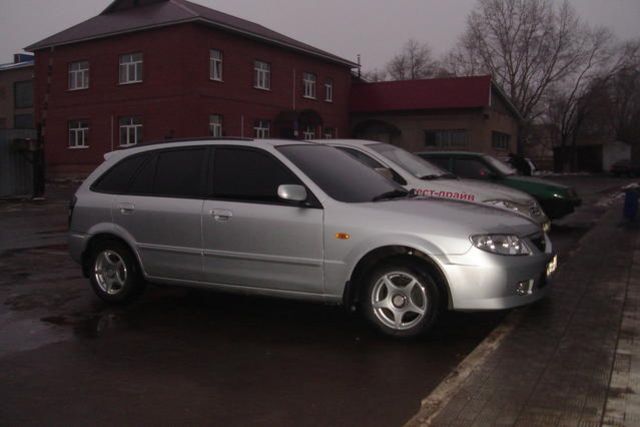 2001 Mazda Familia S-Wagon