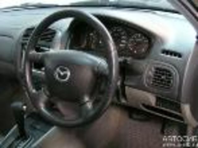 2001 Mazda Familia S-Wagon