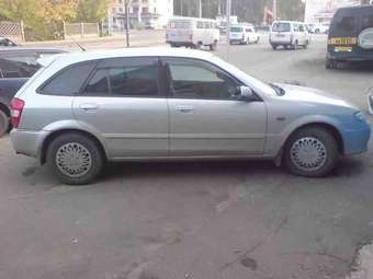 2001 Mazda Familia S-Wagon