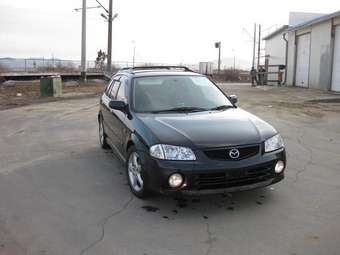 2001 Mazda Familia S-Wagon