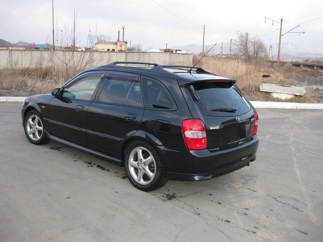 2001 Mazda Familia S-Wagon