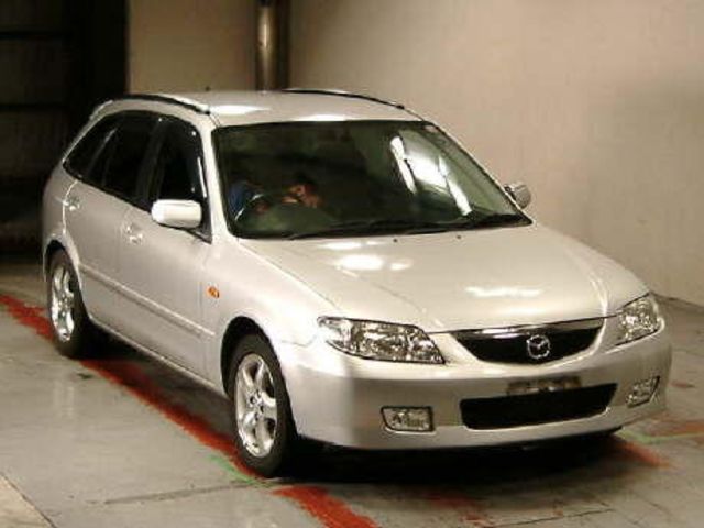 2001 Mazda Familia S-Wagon