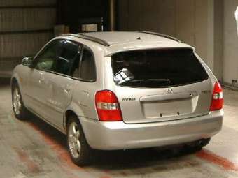 2001 Familia S-Wagon