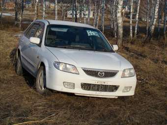 2001 Mazda Familia S-Wagon