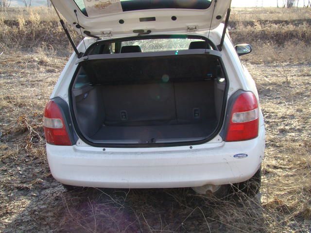 2001 Mazda Familia S-Wagon