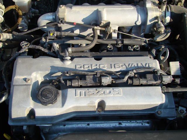 2001 Mazda Familia S-Wagon